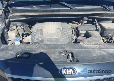 2016 Kia Sedona Lx from USA, damaged, VIN KNDMB5C12G6121343